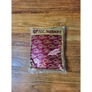 Silkies TLC Support Pantyhose Size Queen Nude USA